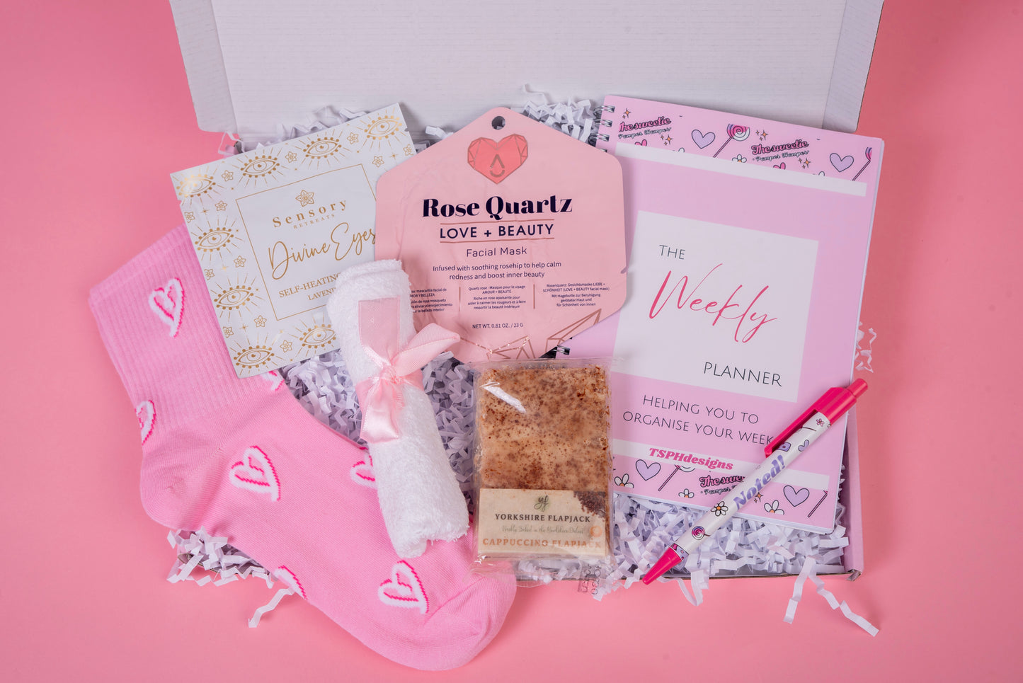 Spa pamper hamper personalised
