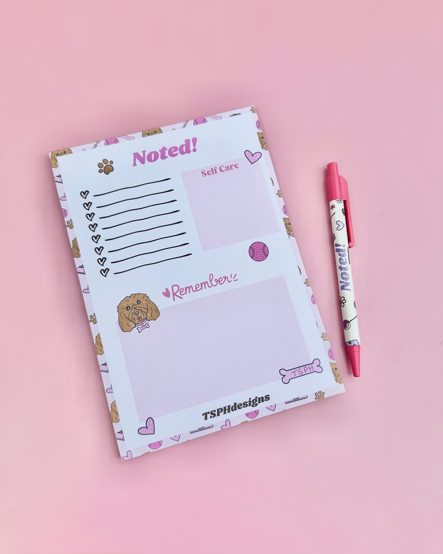 TSPH cockapoo notebook