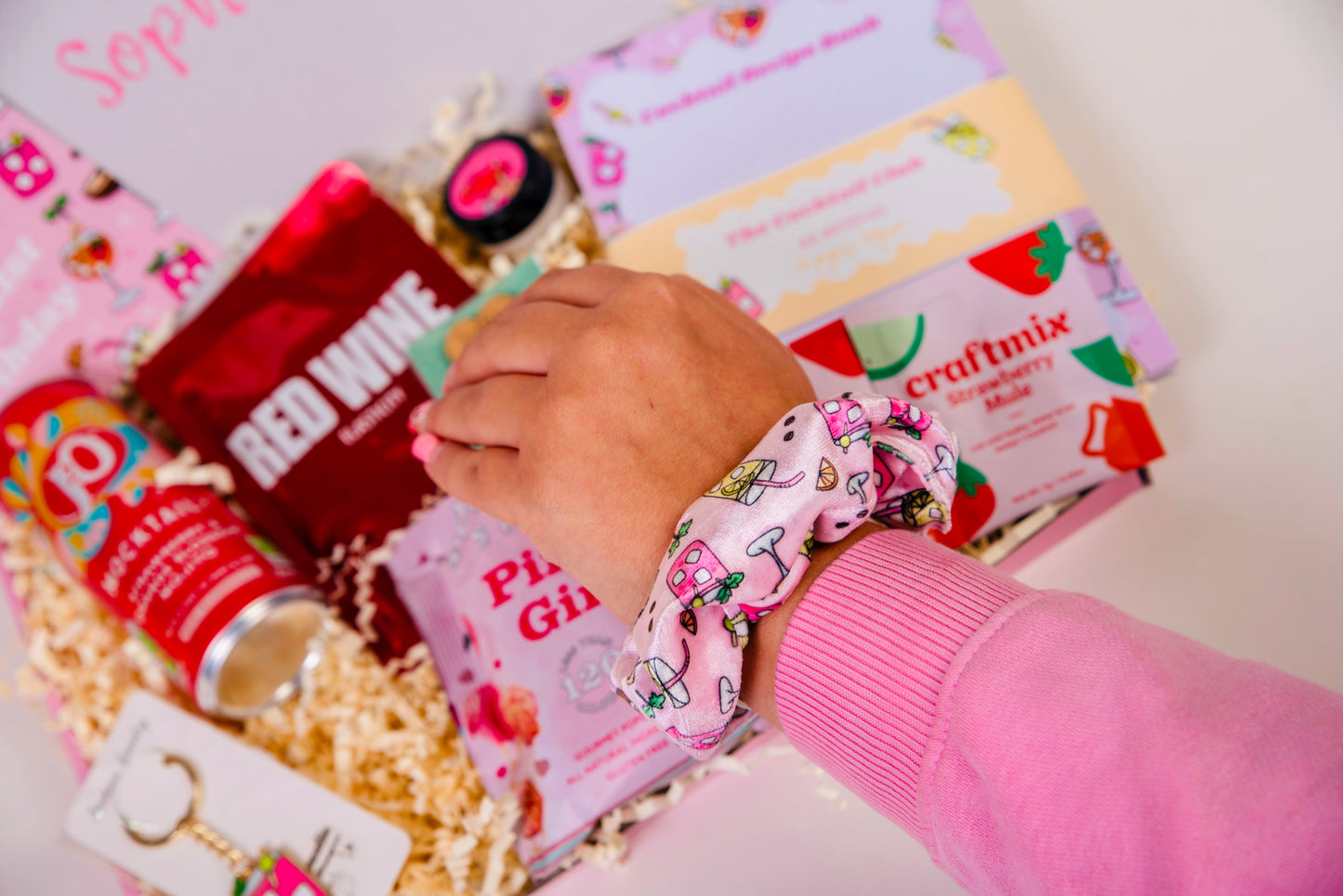 18th / 21st personalised birthday hamper