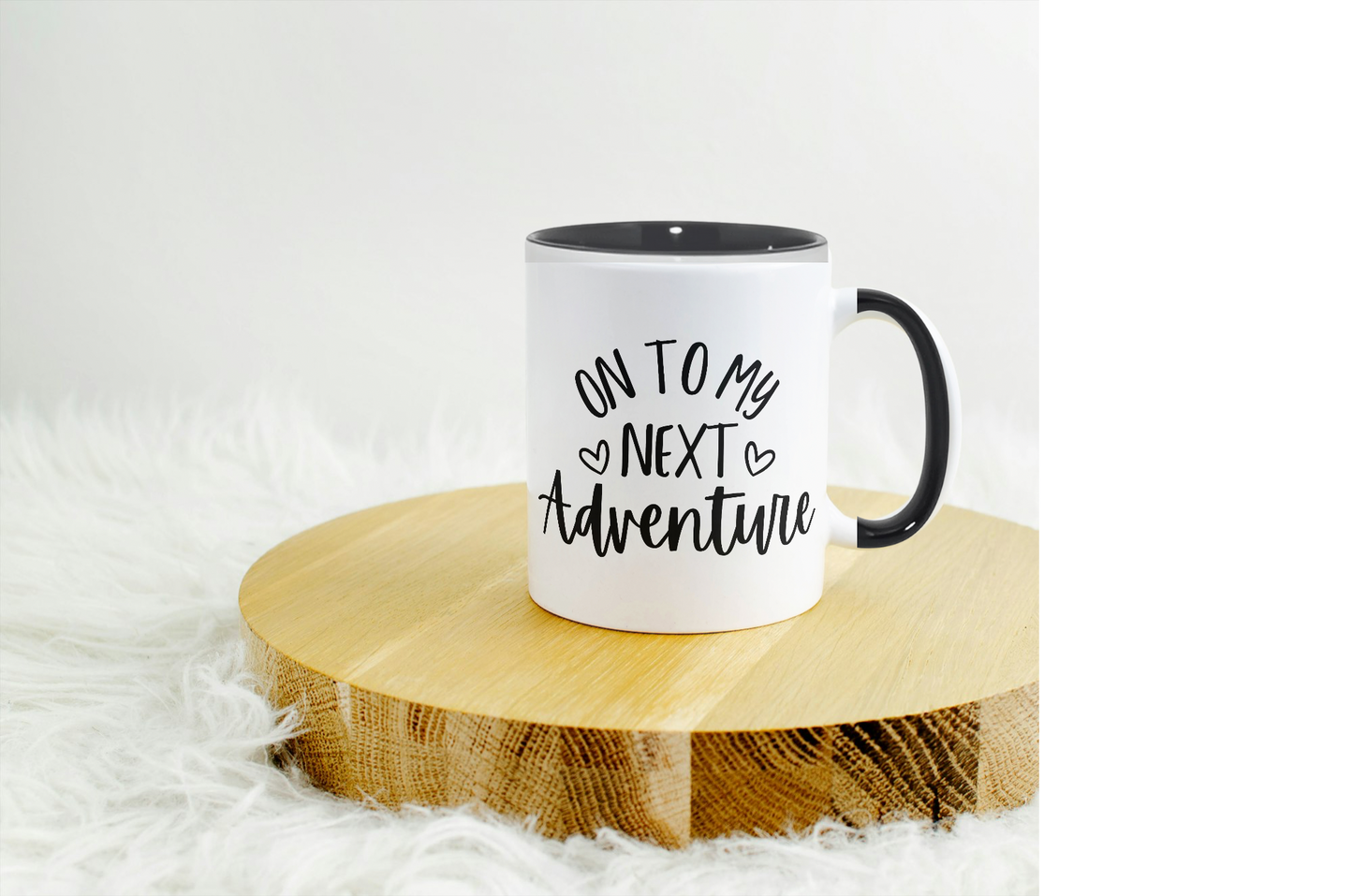 Onto my next adventure mug