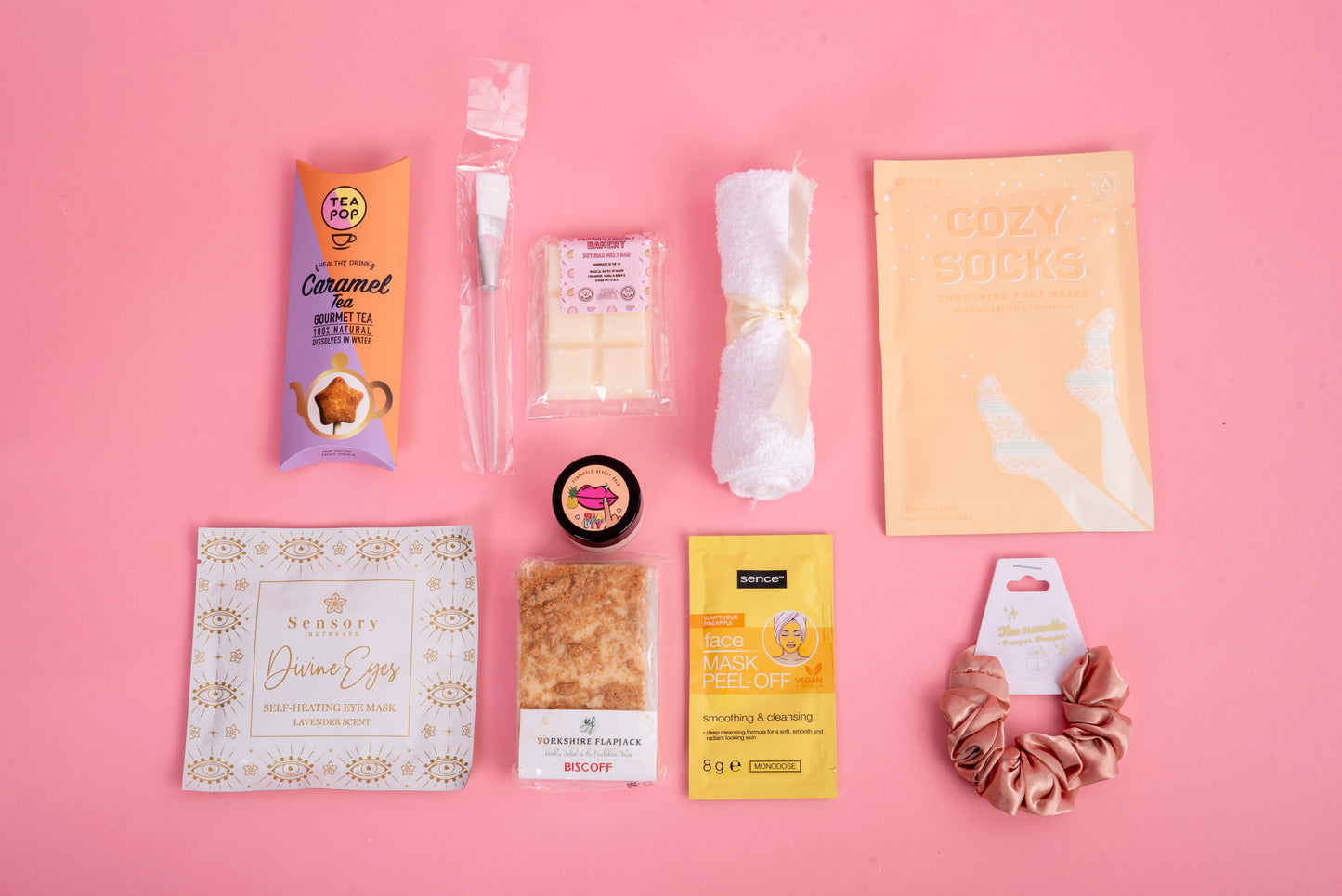 Luxury pineapple theme hamper