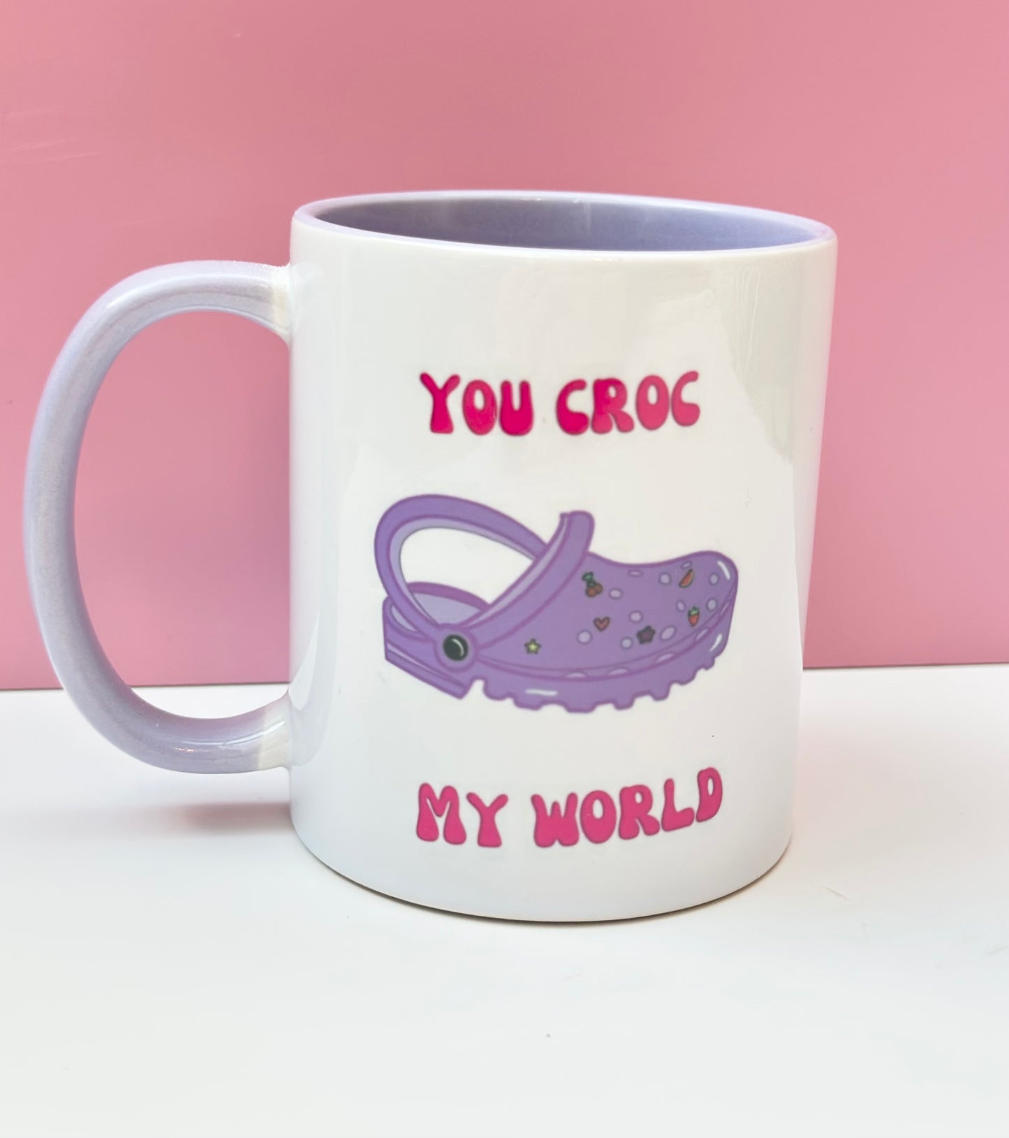 You croc my world mug