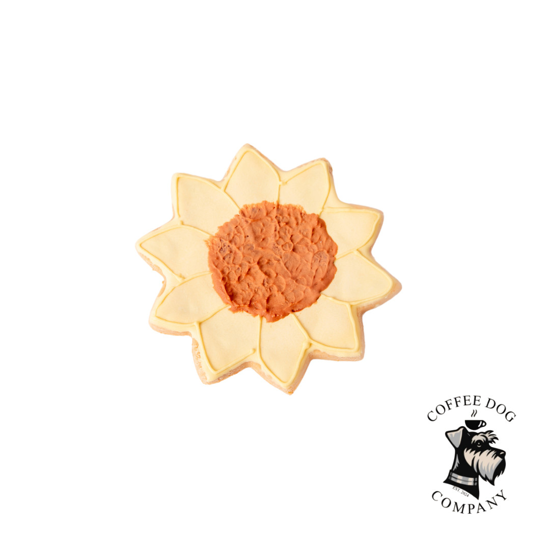 The Leah smith collection dog biscuit made by the coffee dog company