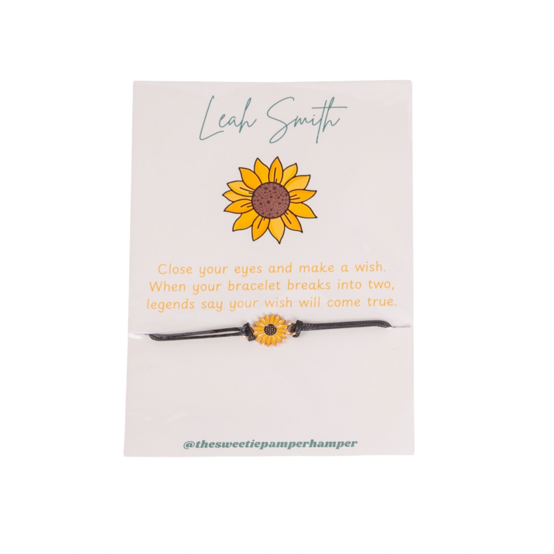 The Leah Smith wish bracelet