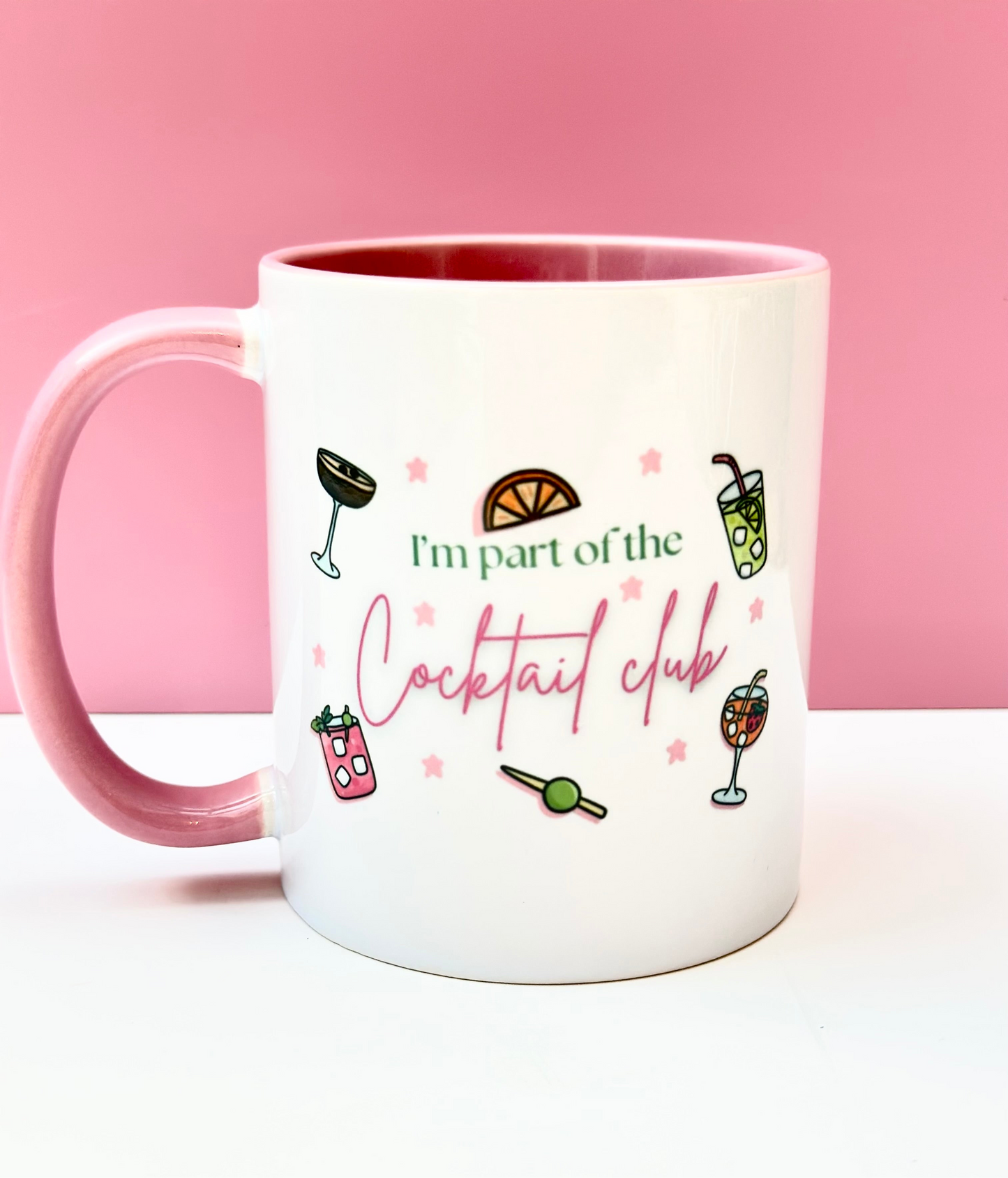 TSPH the cocktail club mug