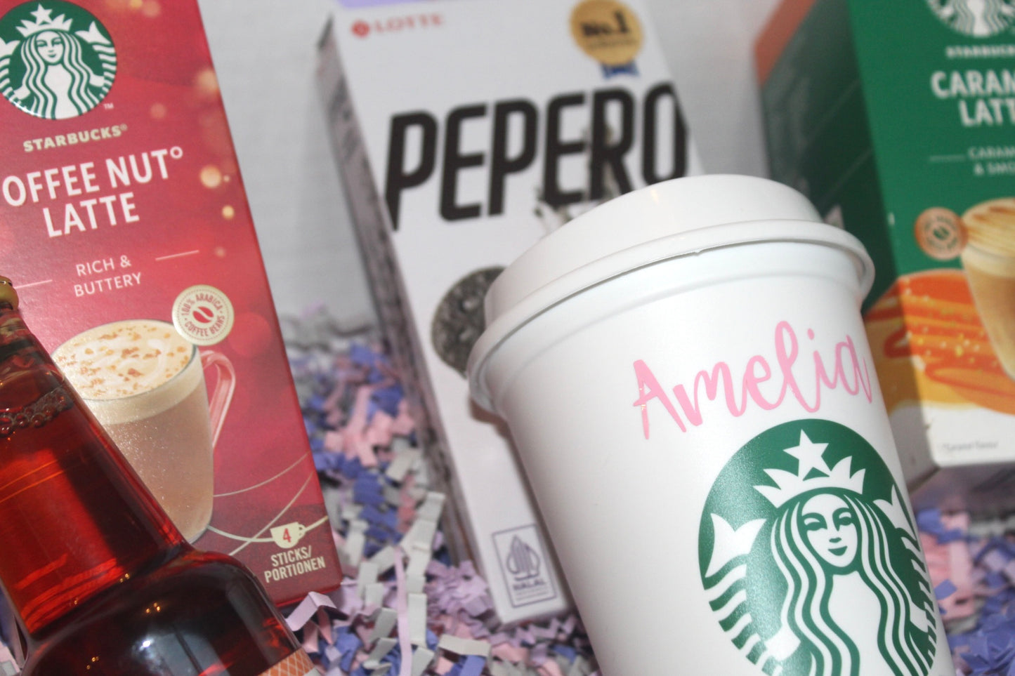 Starbucks hot hamper