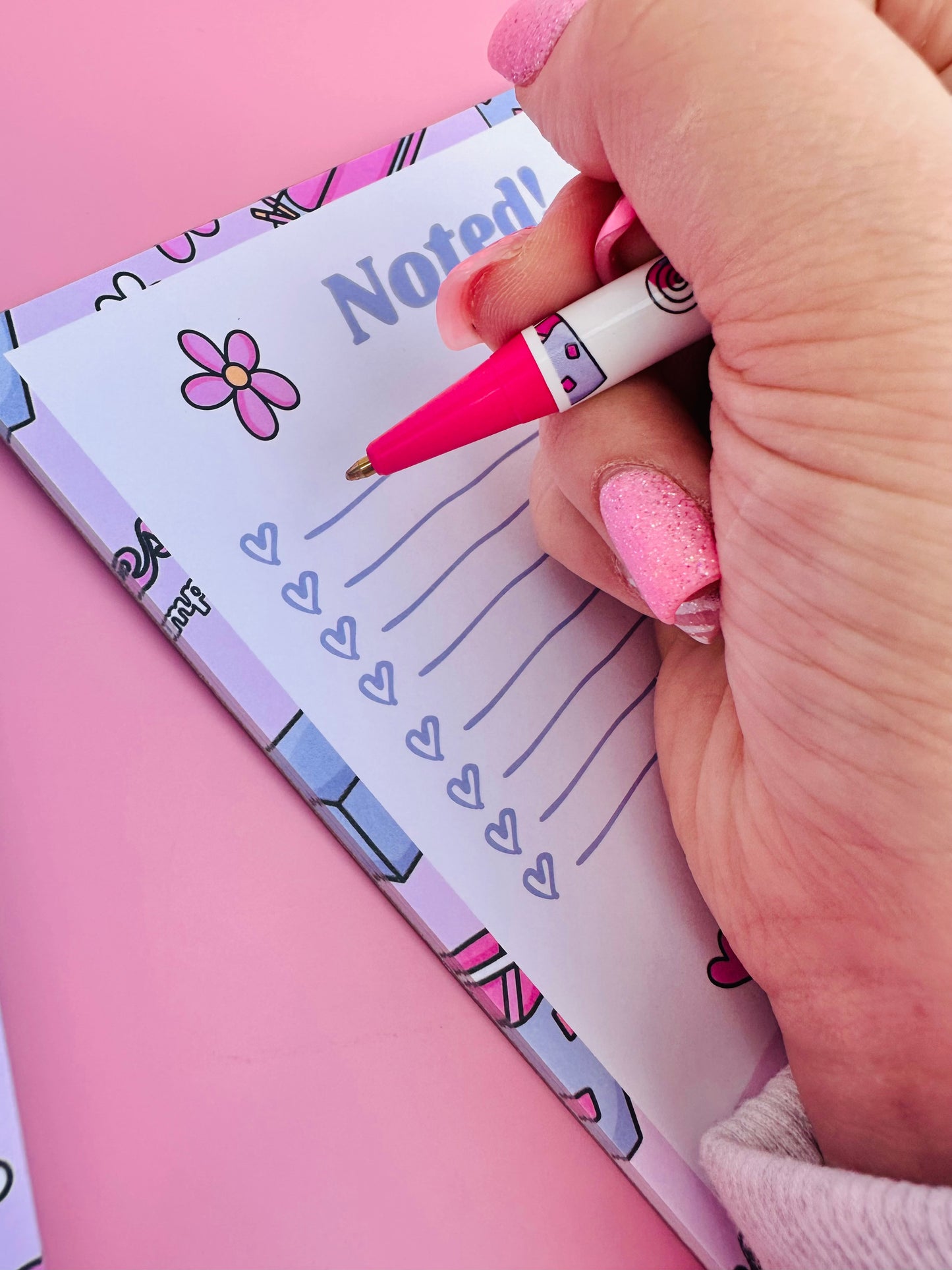 TSPH branded notepad