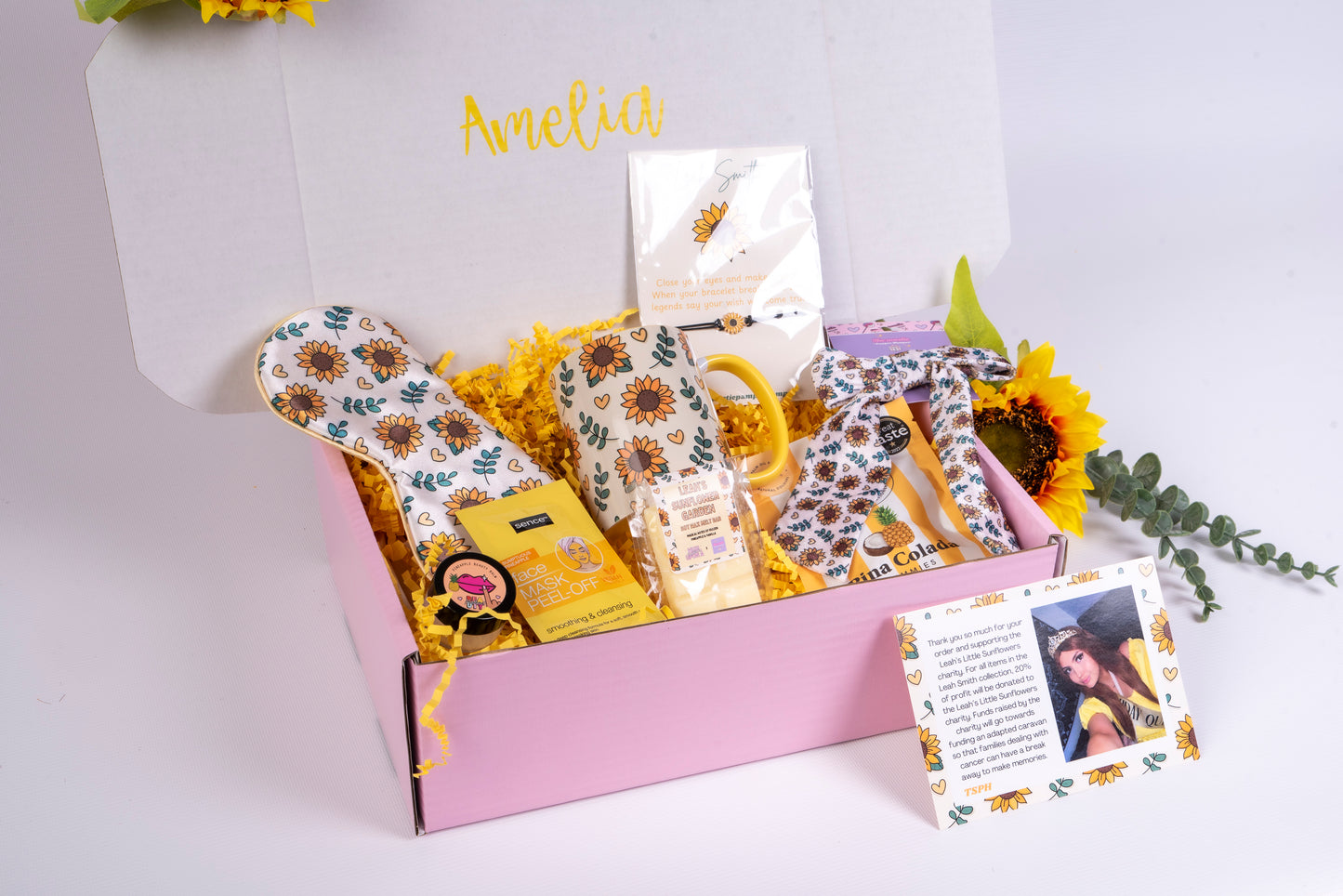 The Leah Smith ultimate hamper