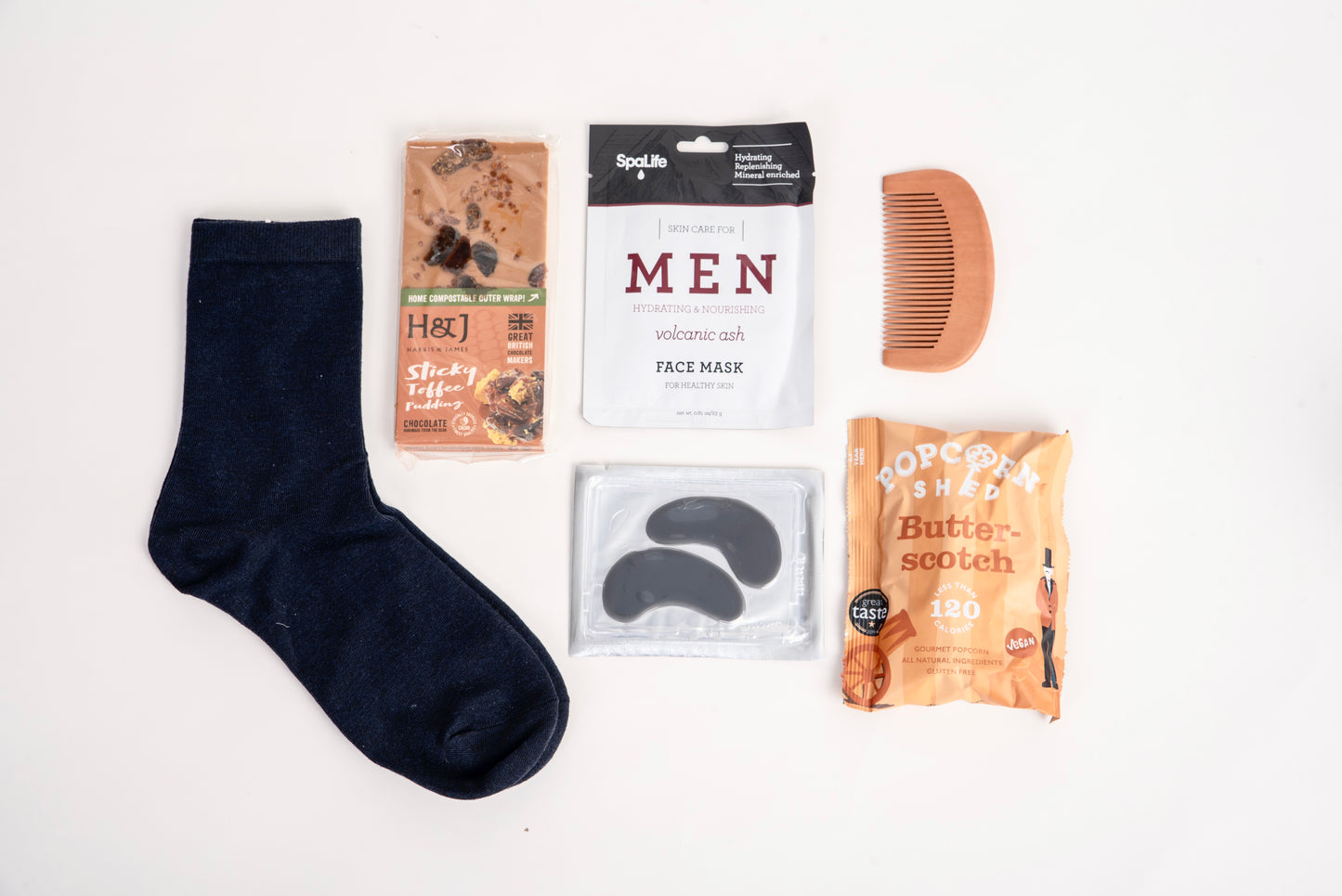 Luxury men’s pamper hamper
