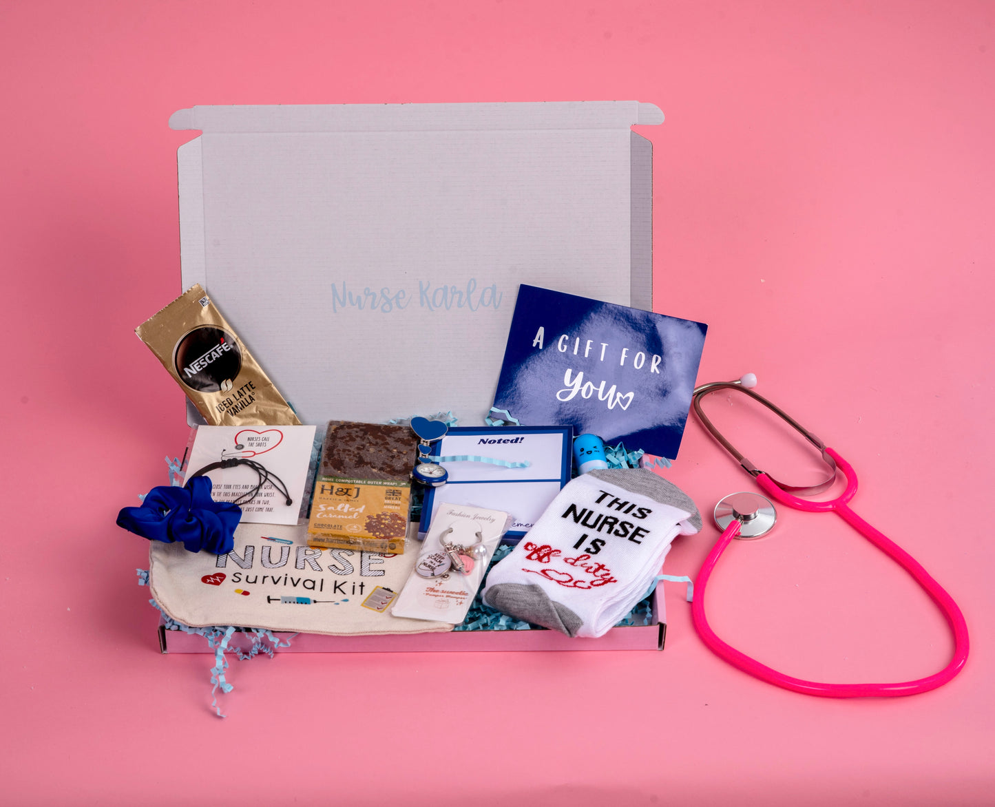 Personalised nursing hamper