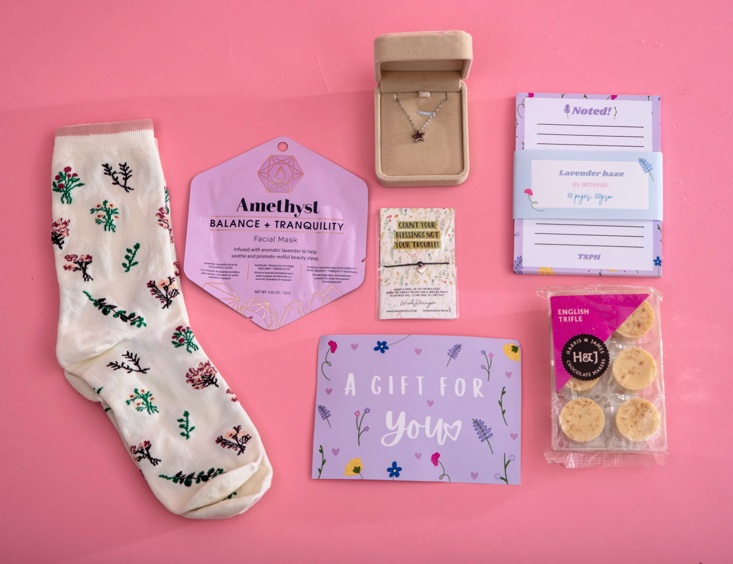 Lavender haze hamper