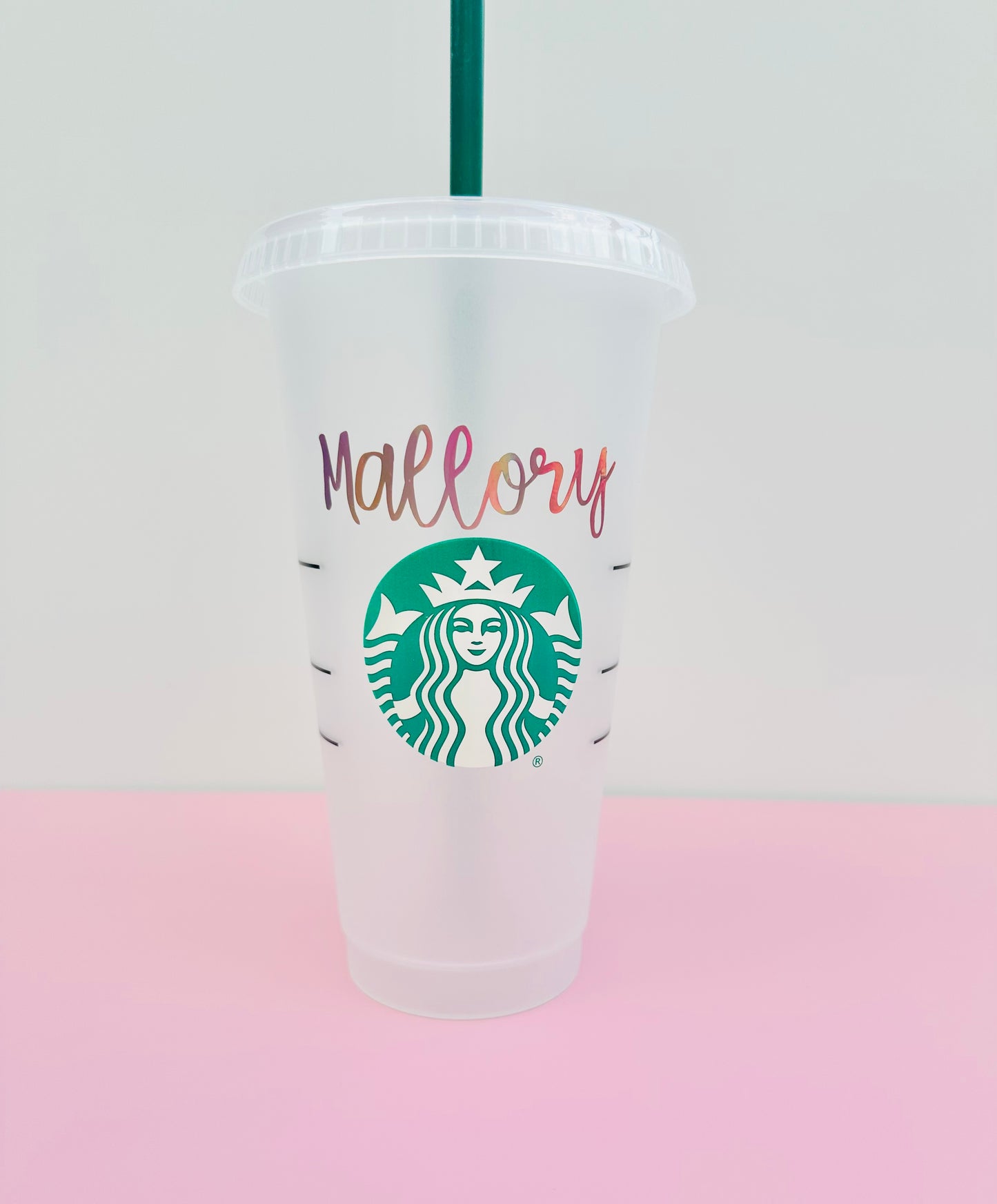 Personalised Starbucks cup
