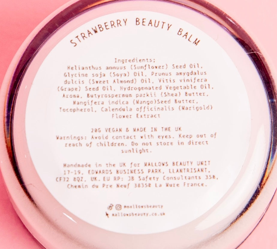 Personalised hearts hamper