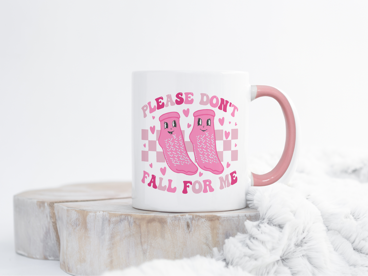 Please don’t fall for me nurse mug