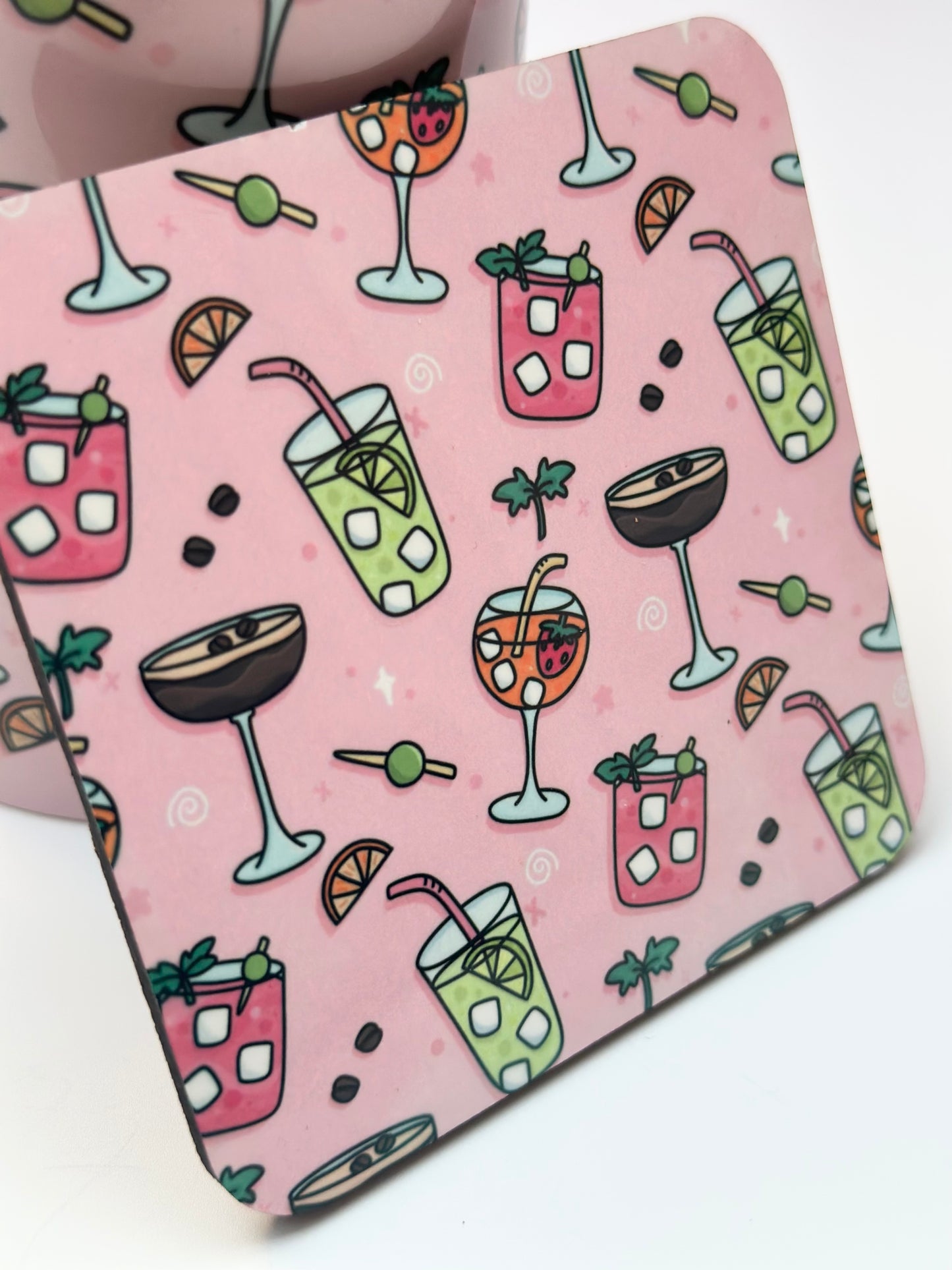 TSPH the cocktail club coaster