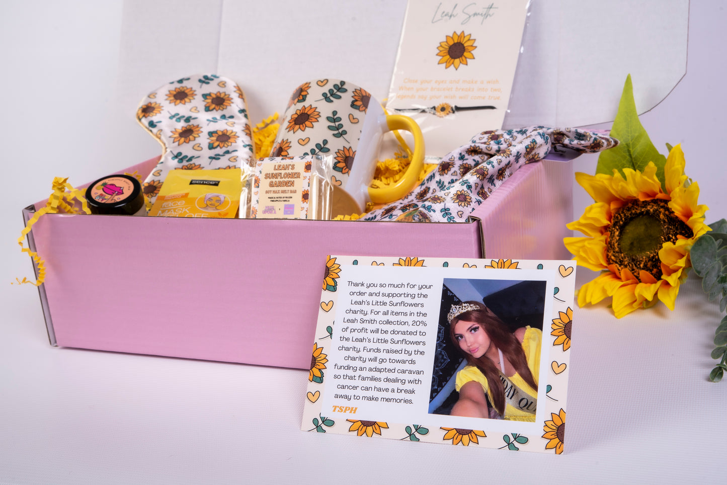 The Leah Smith ultimate hamper