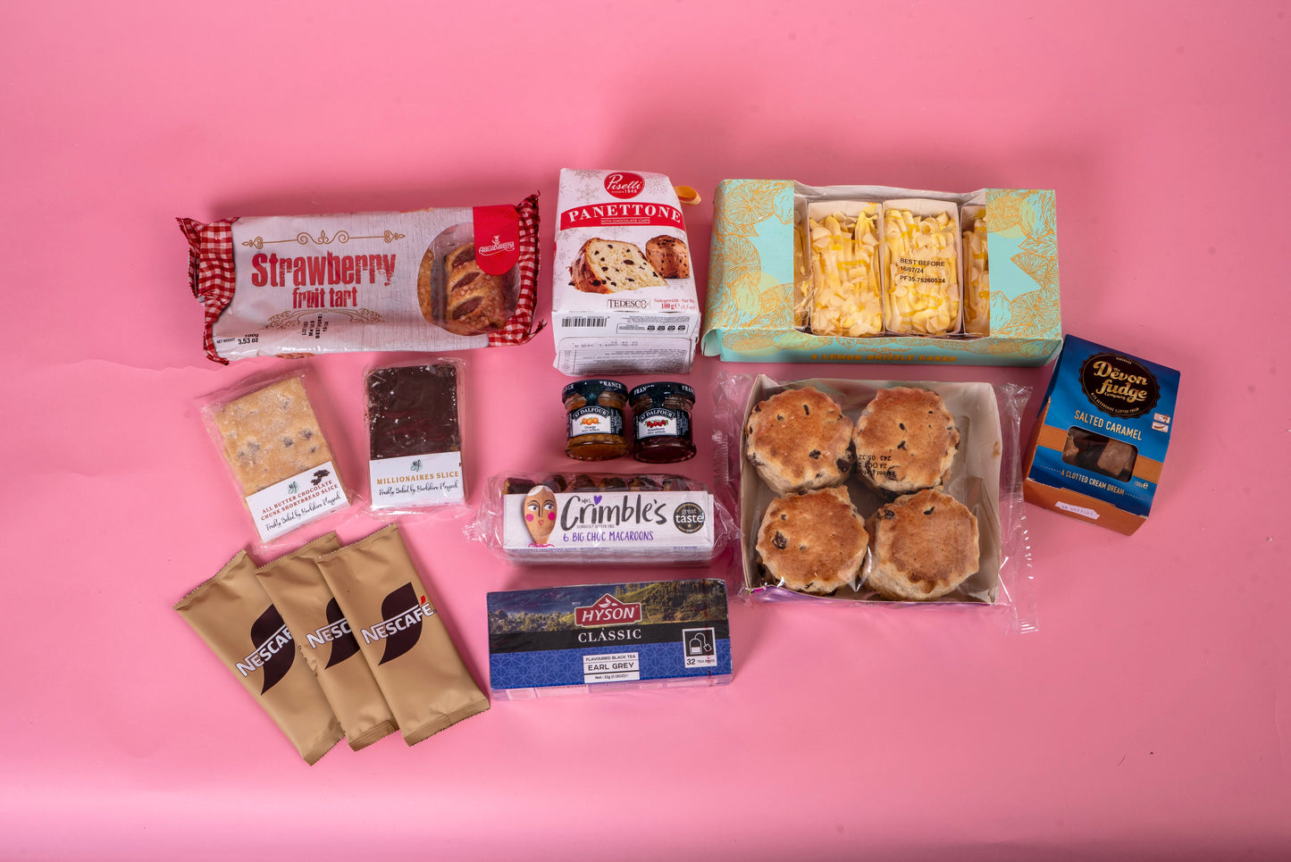 Afternoon tea hamper