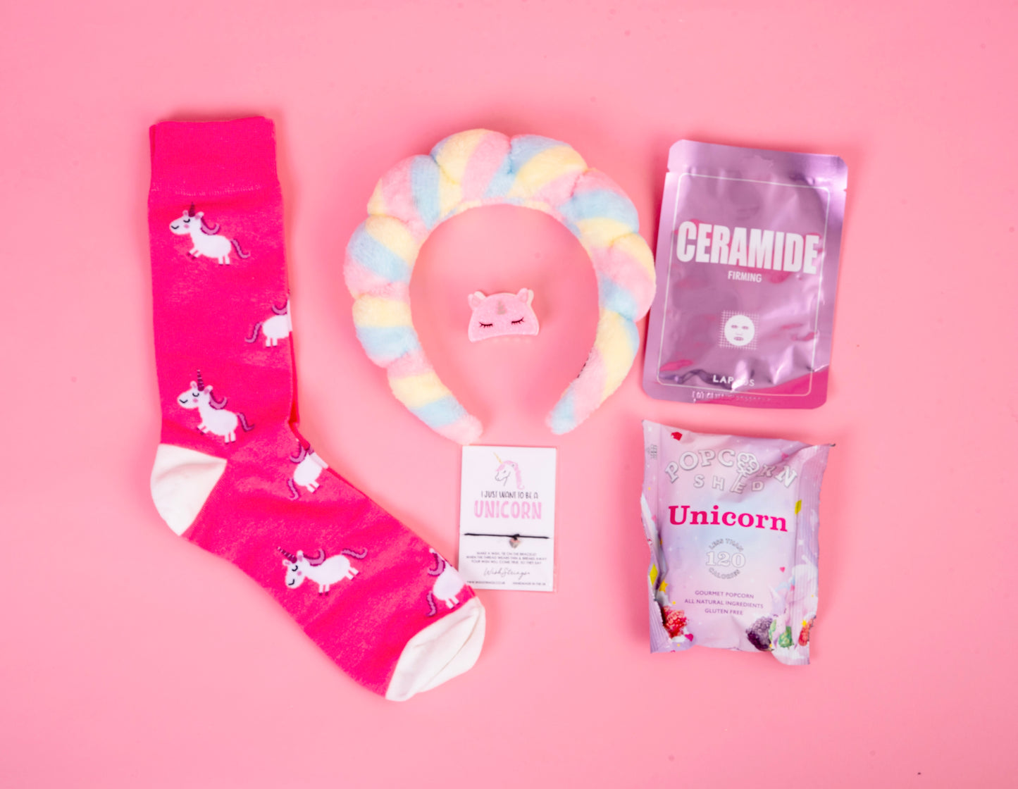 Unicorn themed hamper