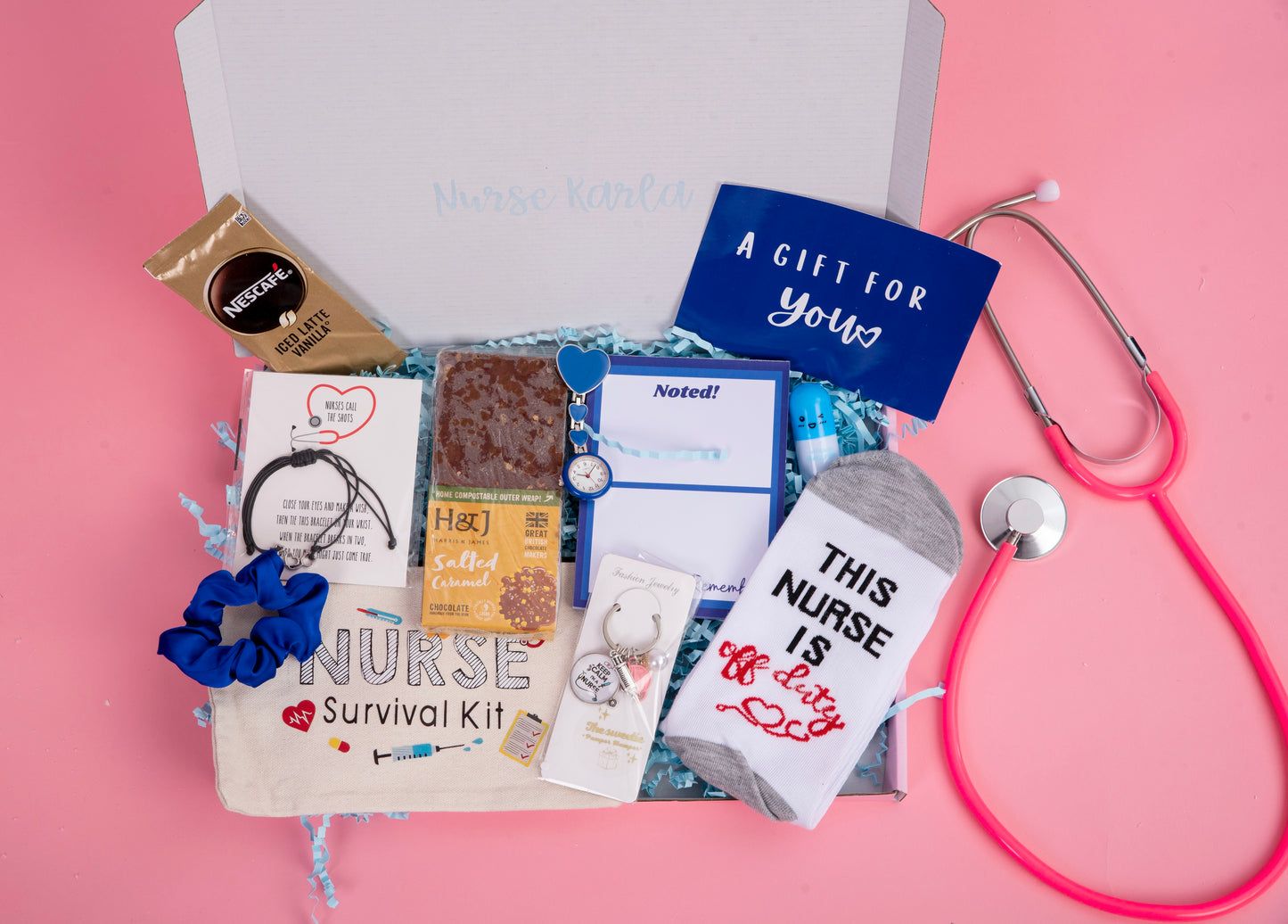 Personalised nursing hamper