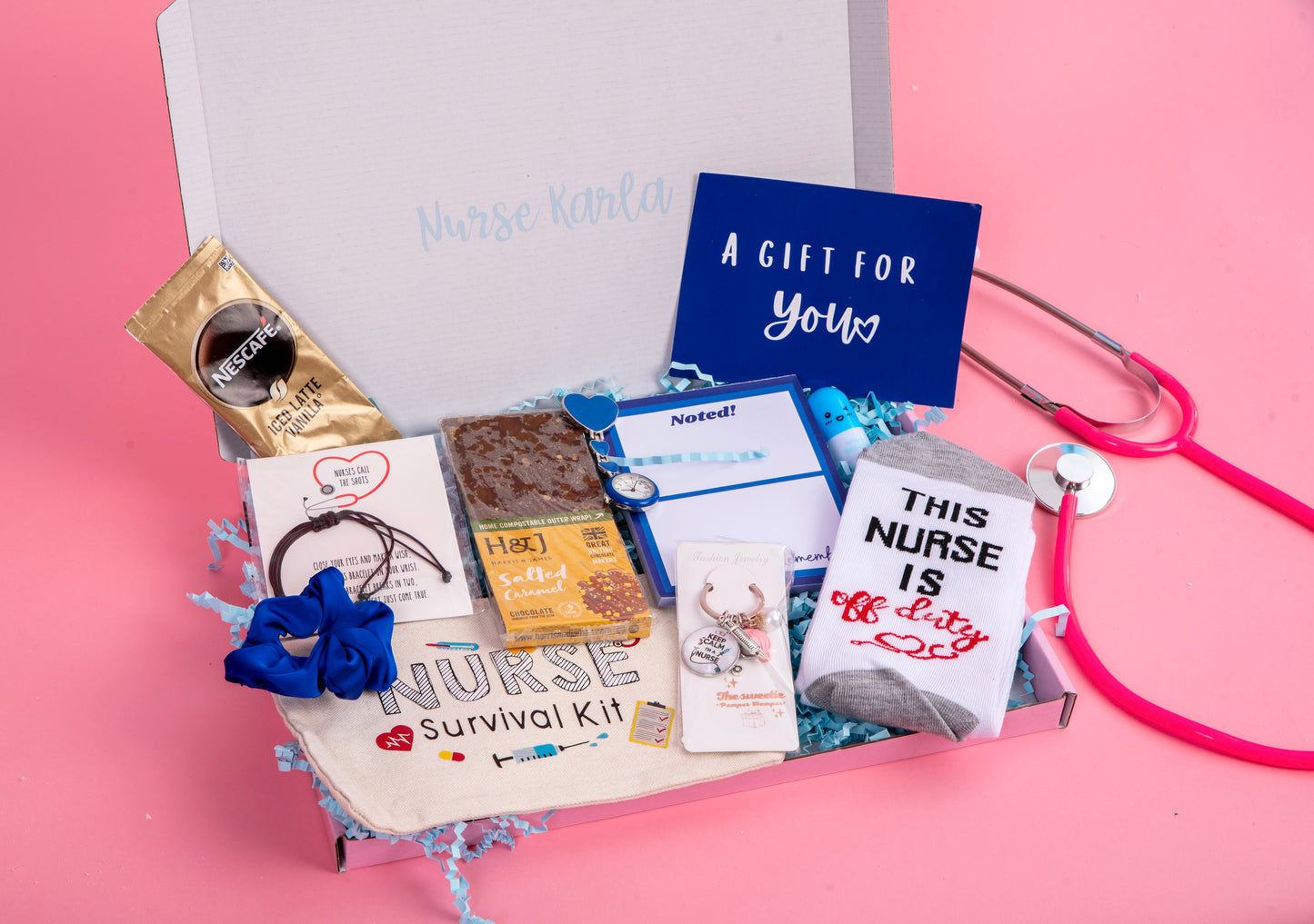 Personalised nursing hamper