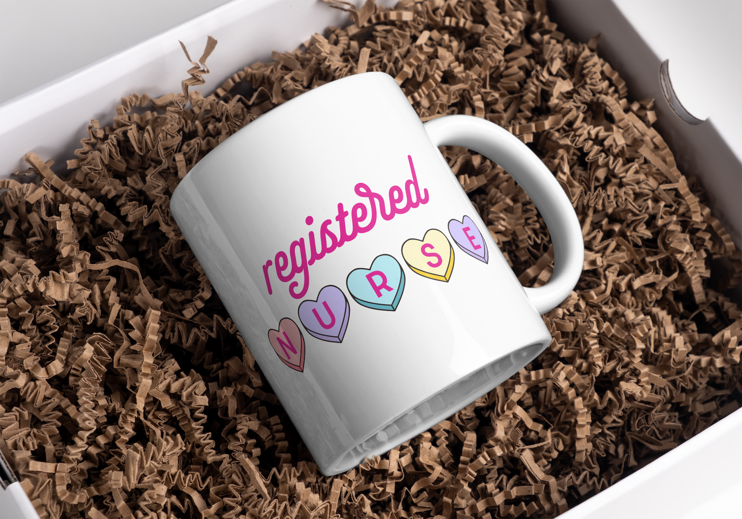 Registered nurse mug