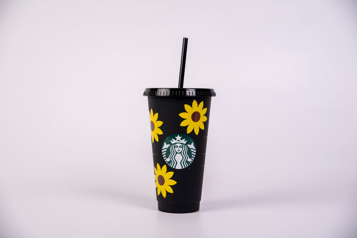 The Leah Smith collection black Starbucks cup