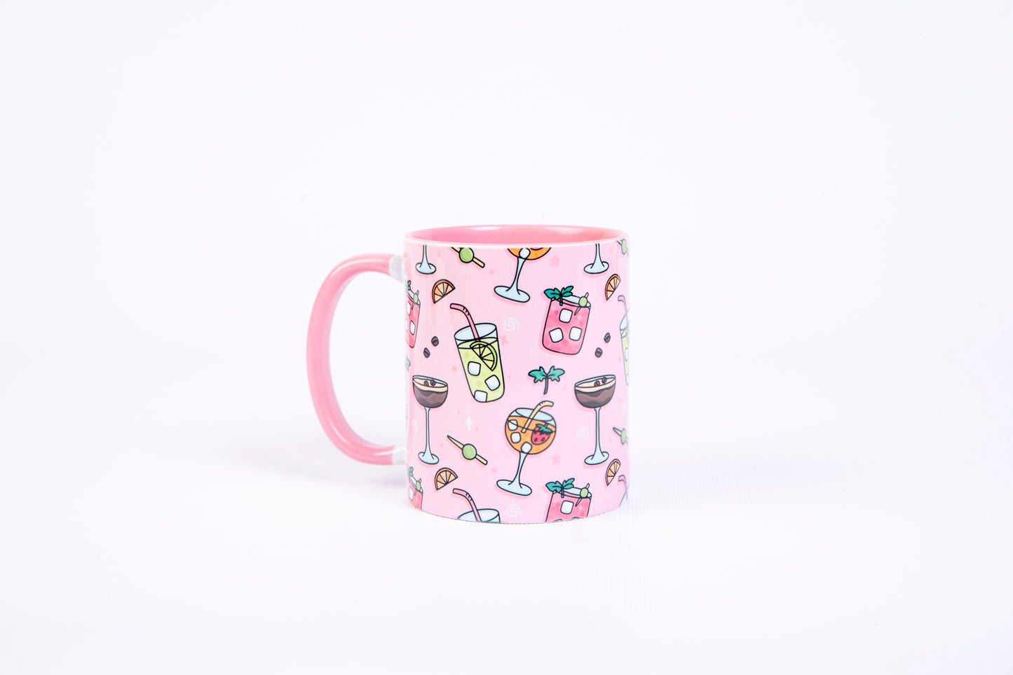 The cocktail club TSPH printed mug