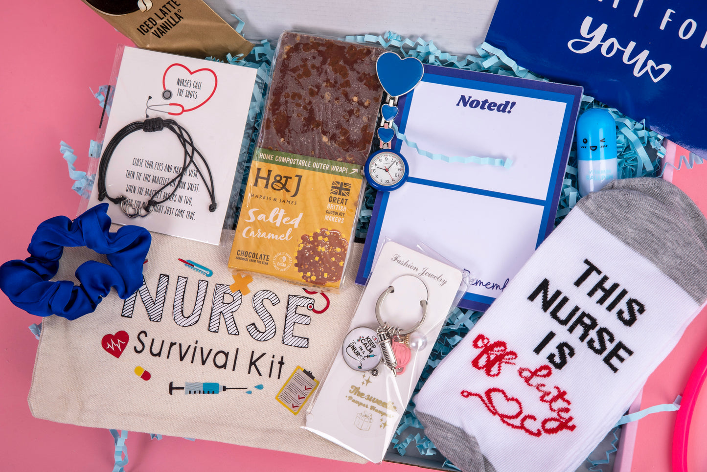 Personalised nursing hamper