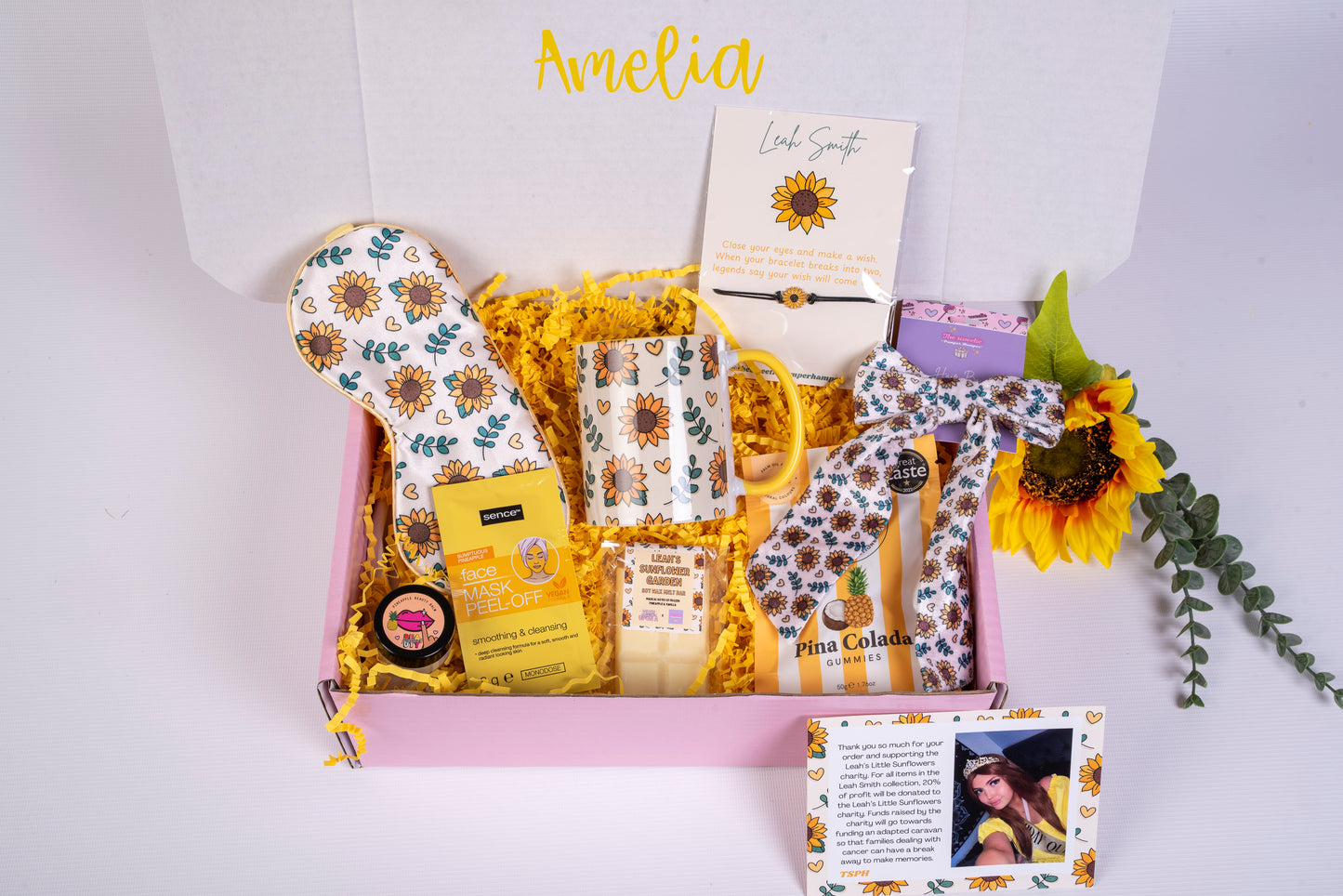 The Leah Smith ultimate hamper