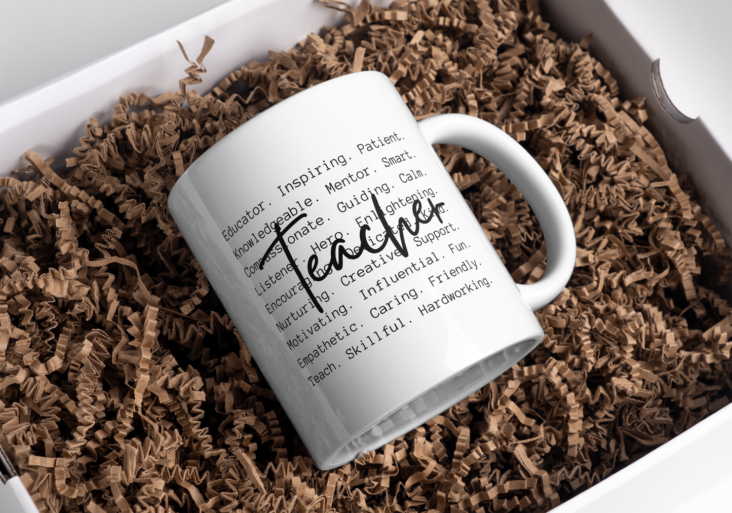 Teacher quote mug