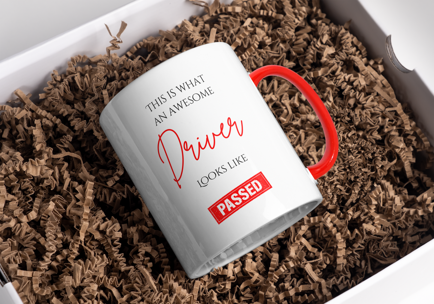 This is what an awesome driver looks like, passed