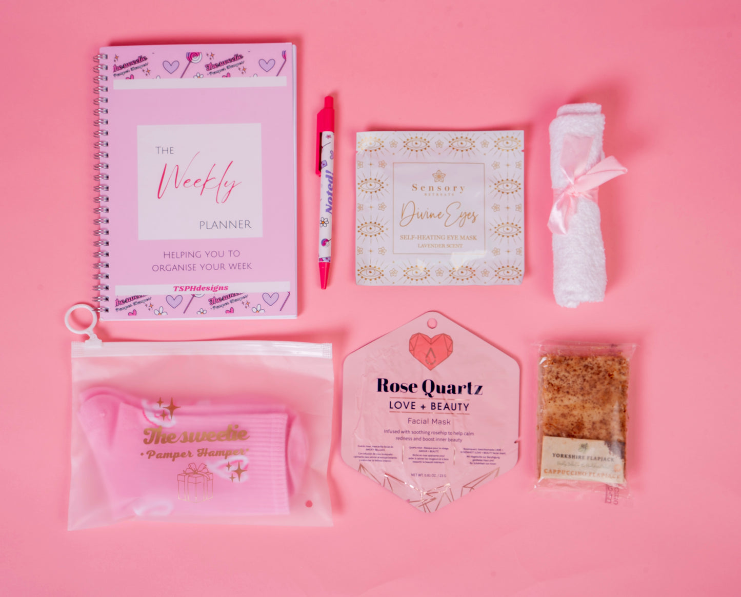 Spa pamper hamper personalised