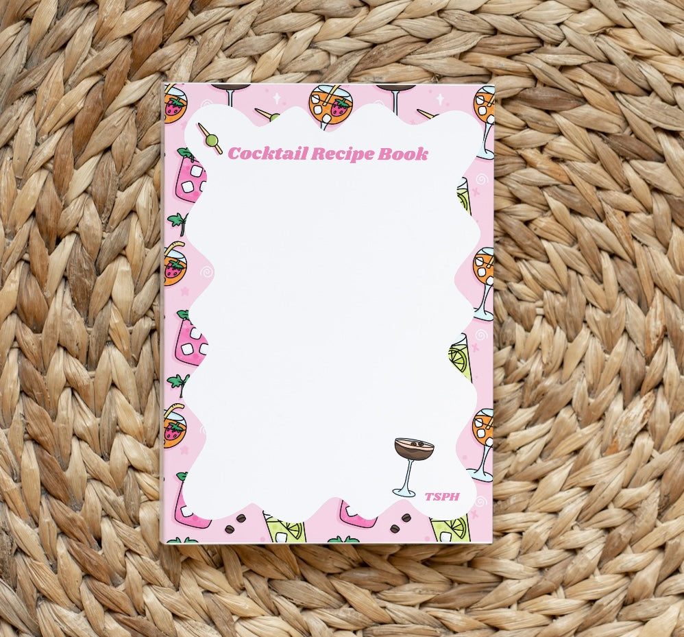 The cocktail club notebook