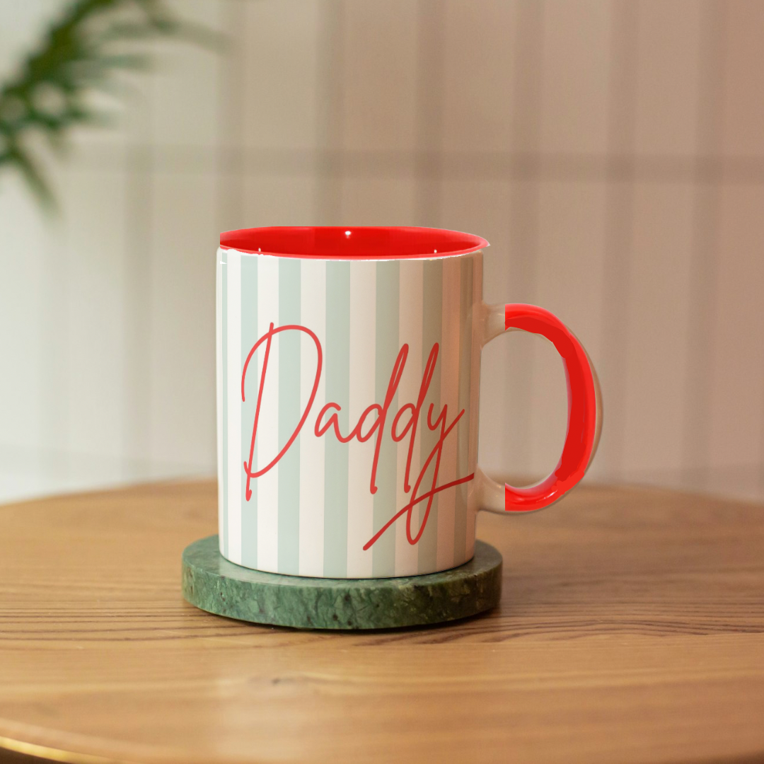 Daddy mug