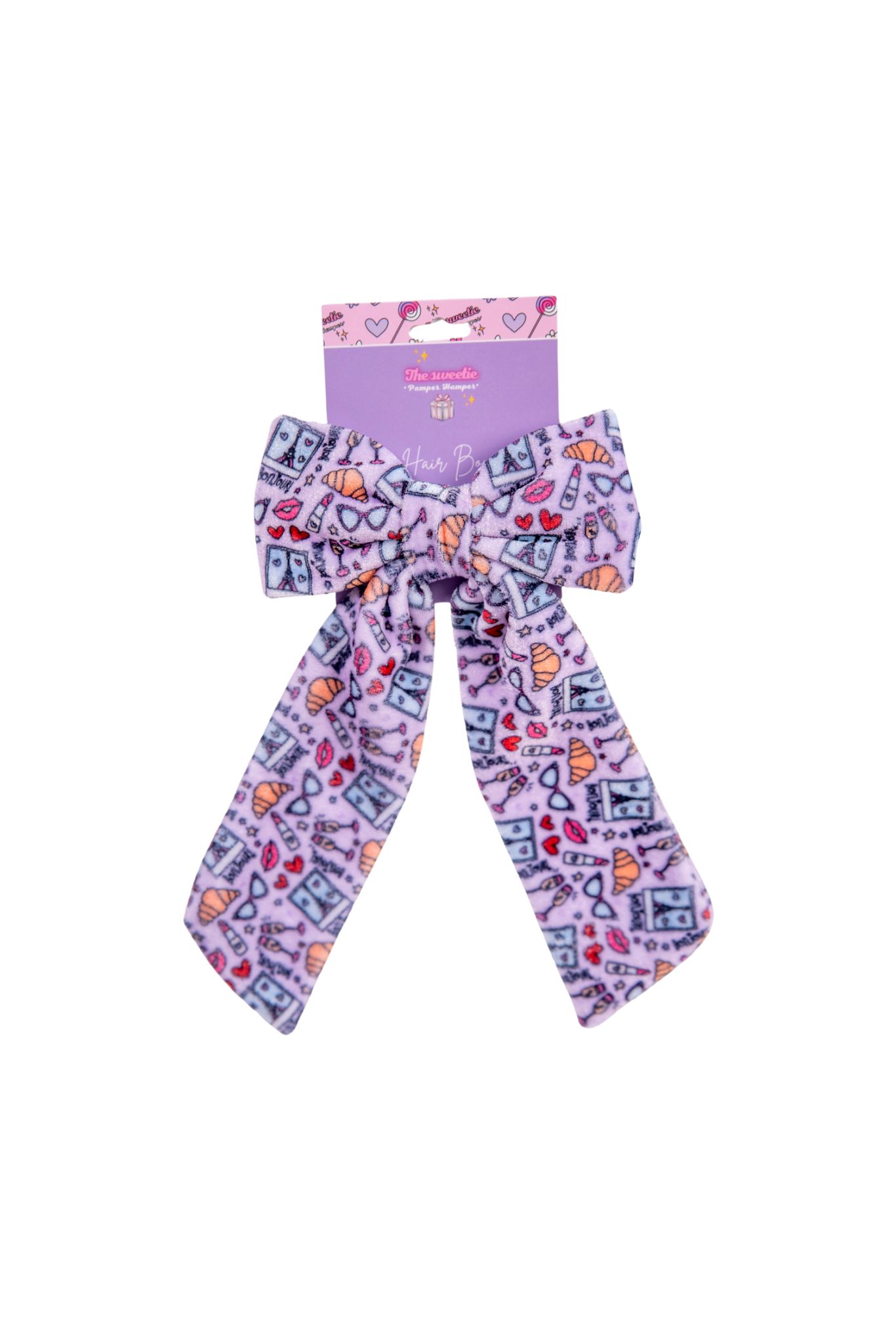 Pink in Paris hamper