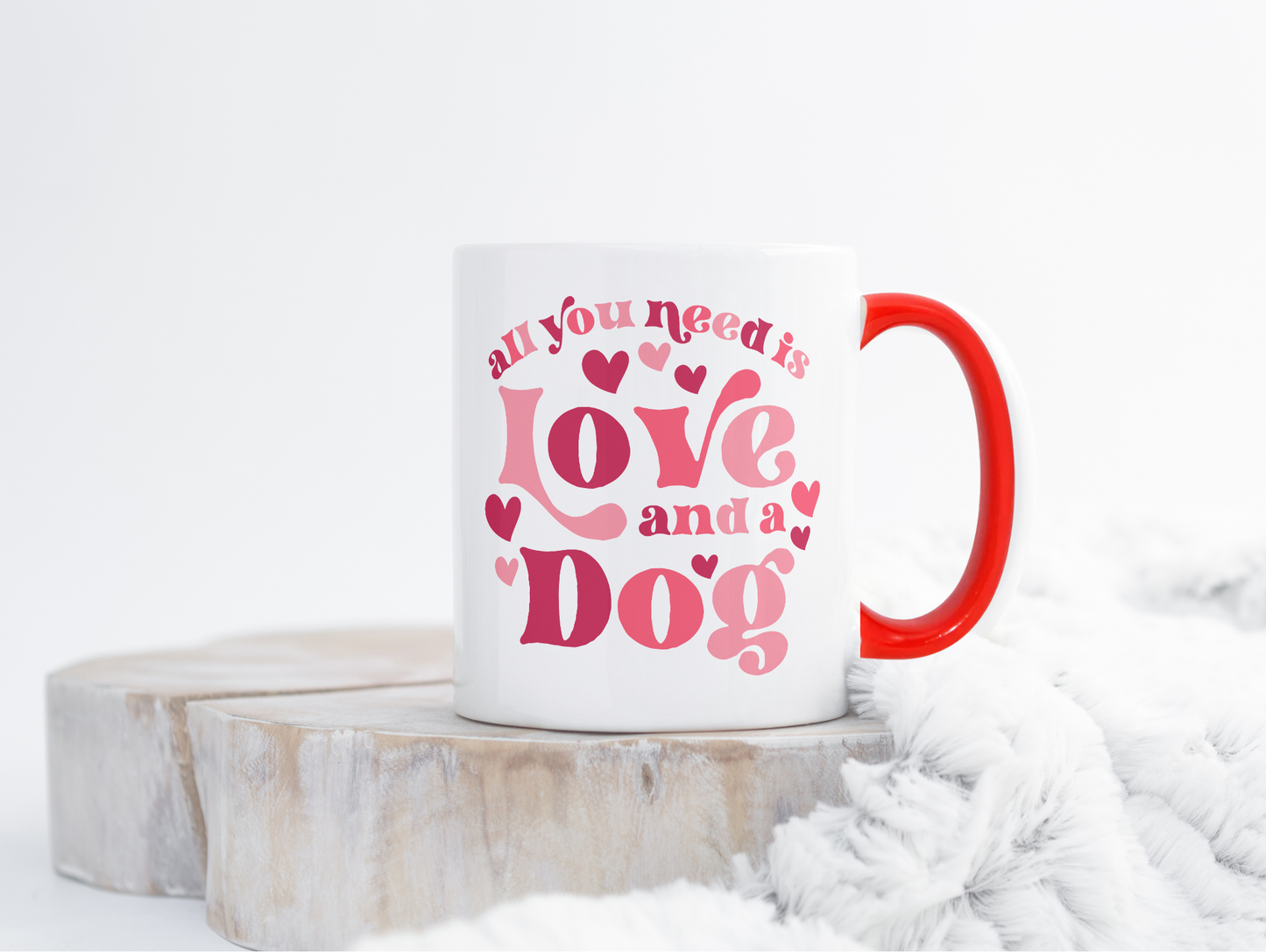 All you need is love and a dog mug