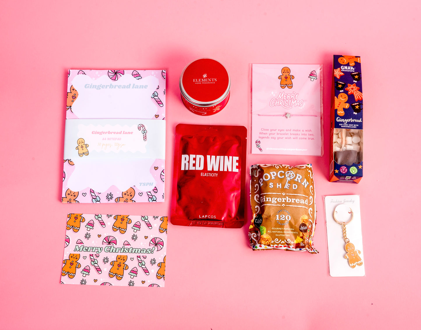 Gingerbread lane hamper