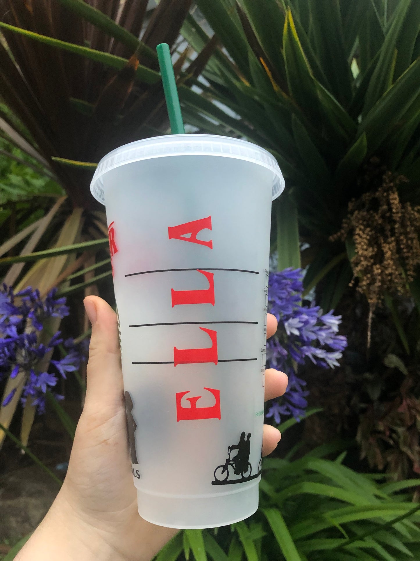 Stranger things Starbucks cup