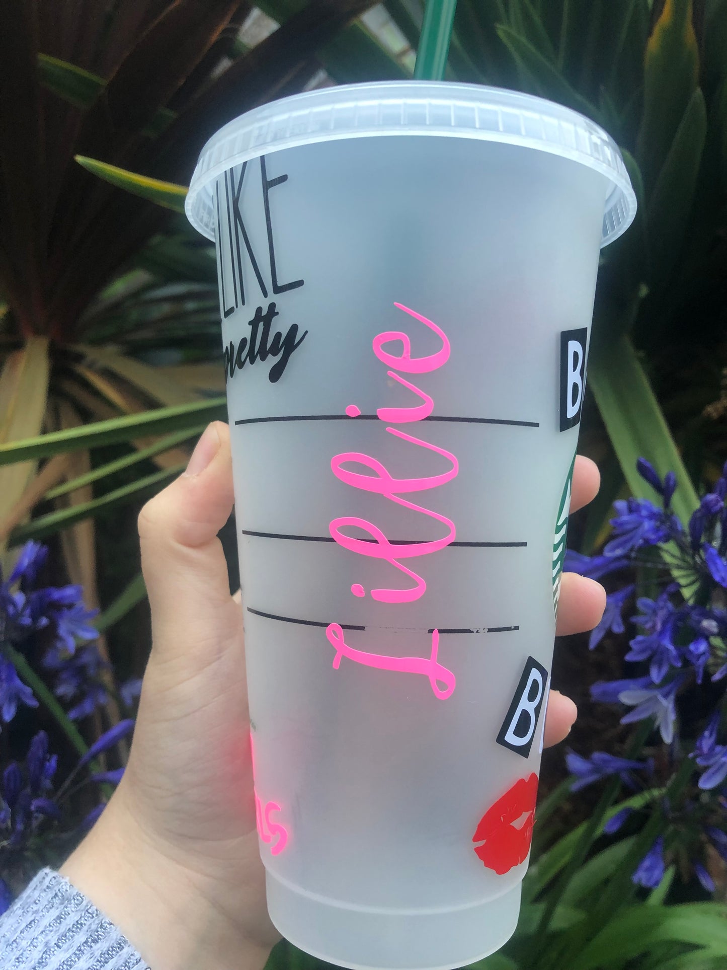 Burn book starbucks cup