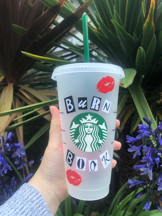 Burn book starbucks cup