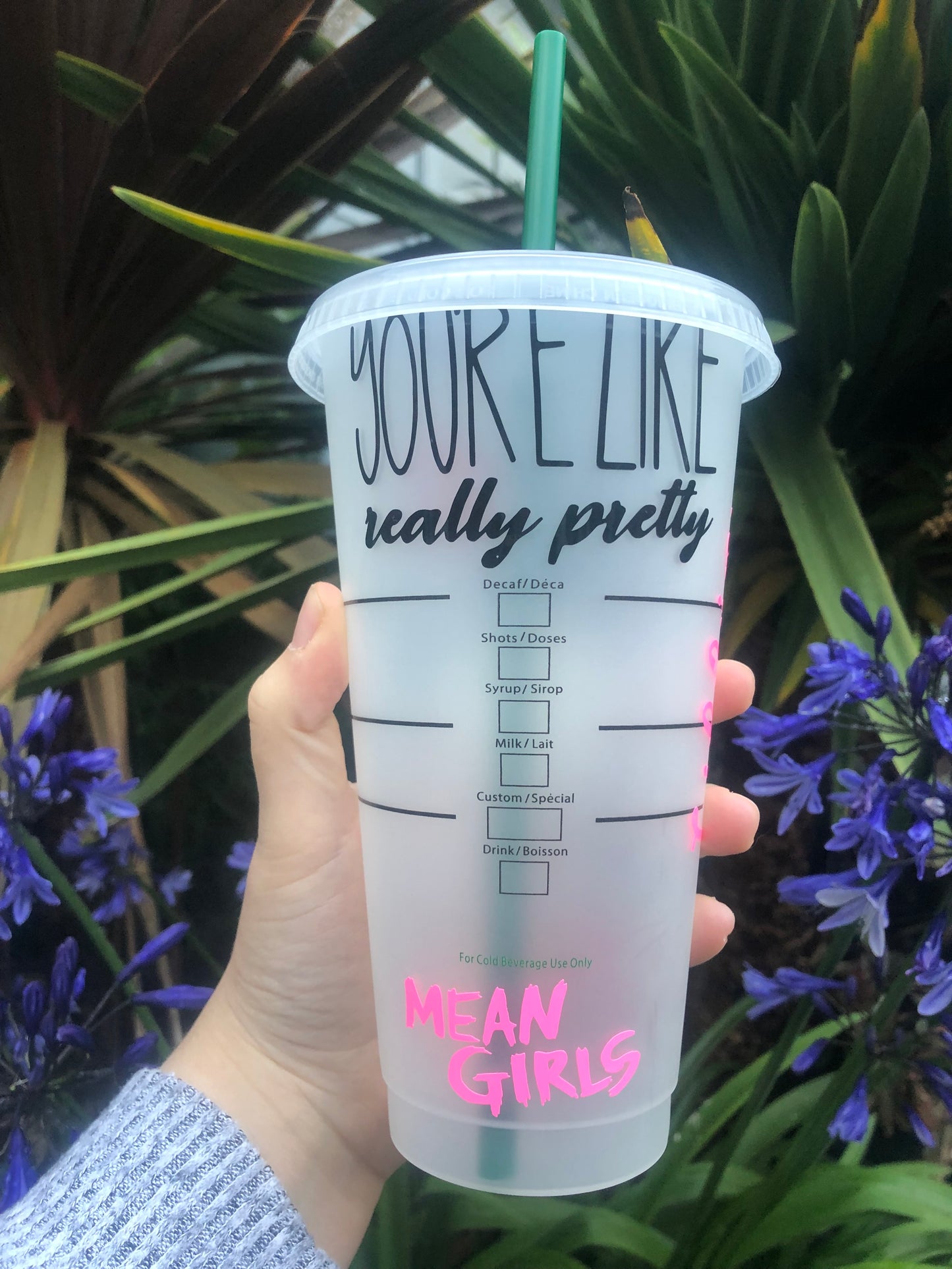 Burn book starbucks cup
