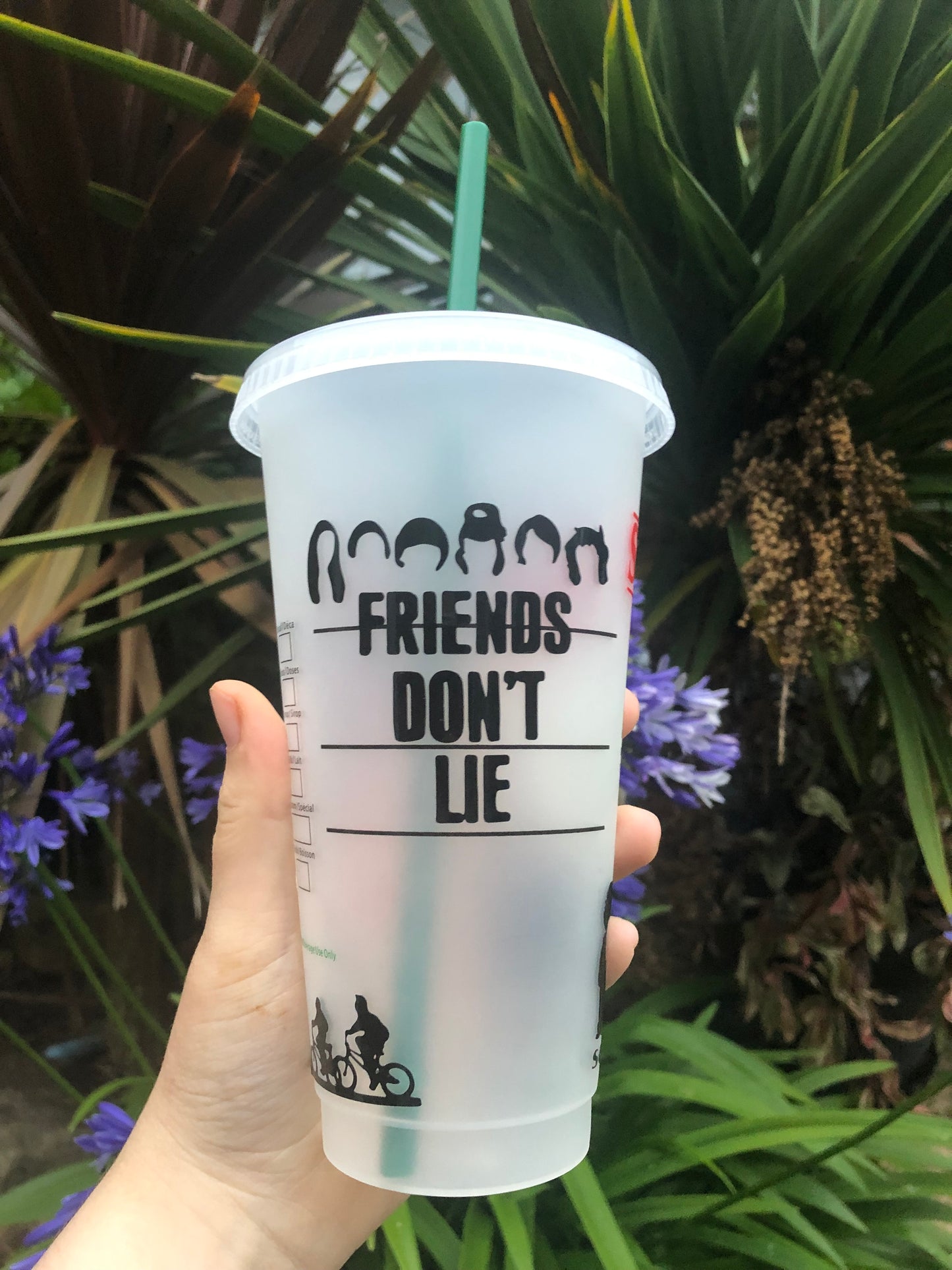Stranger things Starbucks cup