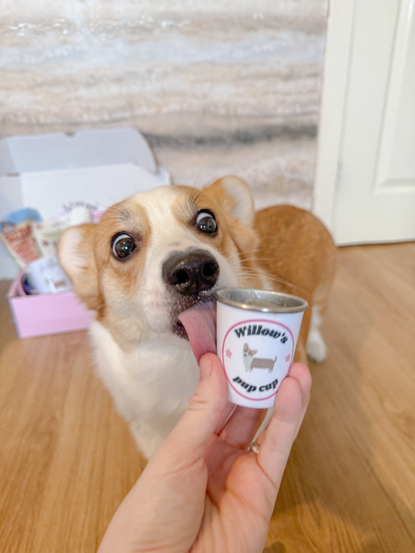 Mini pup cups