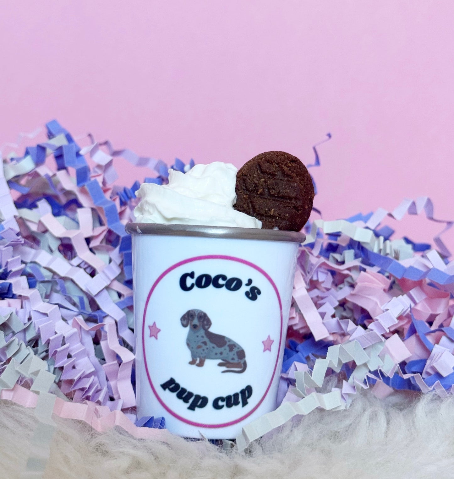 Mini pup cups